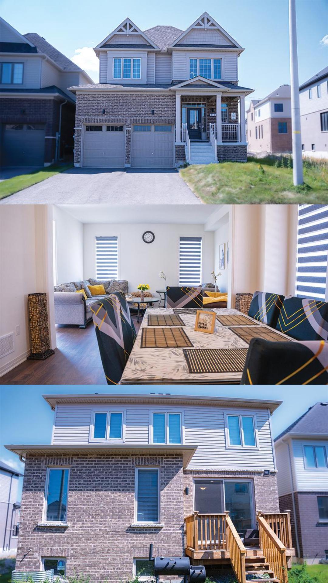 Villa Modern 4Br House In Barrie! Esterno foto